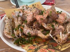 椒盐濑尿虾-醉壹号海鲜大排档(厦门美食地标店)