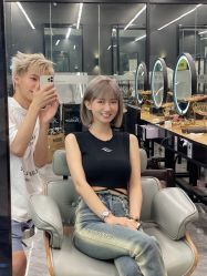 -藤野造型烫发染发