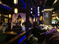 大堂-绿茶餐厅(松江万达店)