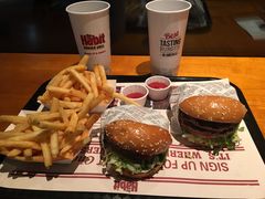 -The Habit Burger Grill 哈比特汉堡(复兴soho店)