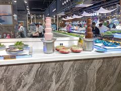 自助取餐区-圣罗巴甄选自助(麦凯乐店)