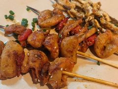-郑记•不夜城烧烤•龙虾•虾蟹(黄鹤楼店)