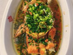 葱油蟹膏-丰收日·小海鲜·沪上家宴(顾村正大店)