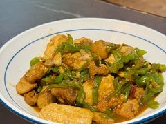 臭豆腐油渣-富临轩私房菜(集庆门大街店)