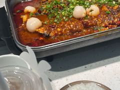 荔枝香辣烤鱼-鱼酷活鱼烤鱼(南京水游城店)