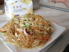 炒粉干-乐清海鲜面馆(服装城店)