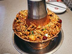 -老佛爷铜炉蛙锅(东门老街店)