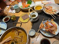-虹料理·日料放题(悠方店)