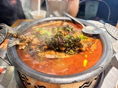 -探鱼·鲜青椒爽麻烤鱼(苏宁广场店)