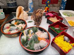 海鲜档口-岷山饭店-芝芝自助餐厅