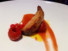 香菌汁煎鹅肝-大董烤鸭店(王府井店)