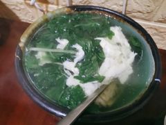 菊叶蛋汤-吉事利茶餐厅