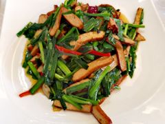 韭菜炒豆干-马凯餐厅(长椿街店)