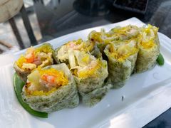 脆皮鲜虾海苔肠-悦湖公馆