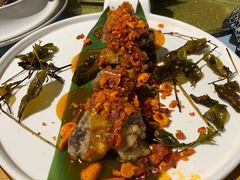 茉莉熏香猪小排-茶宴·美食地标餐厅(沙坡尾店)