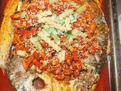 -探鱼·鲜青椒爽麻烤鱼(广州欣荣广场店)