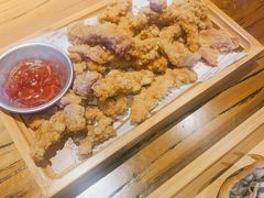 炸小酥肉-汉森熊啤酒屋(雨耕山店)