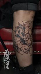 -鳌首刺青纹身 穿孔饰品店