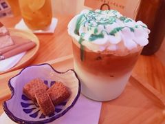 薄荷拿铁-餐酒吧Com-ing Bar(上海路店)