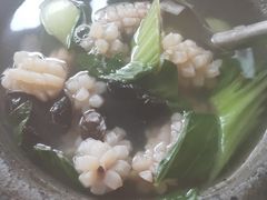 砂锅鱿鱼-王明古法砂锅居(开化寺店)