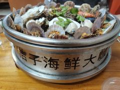 -桔子海鲜烧烤大排档(台东店)