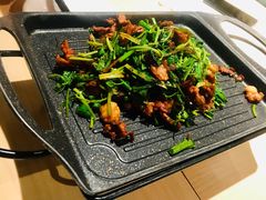 爆炒羊肉-安天民北方饺子(白石洲店)