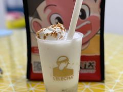 -LELECHA乐乐茶(百货大楼店)