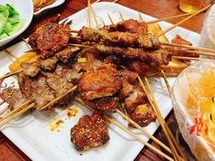-金刚山烧烤(中山路店)