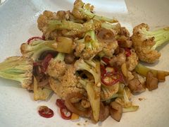 腩肉焗菜花-小大董·烤鸭(观景餐厅·南京西路店)