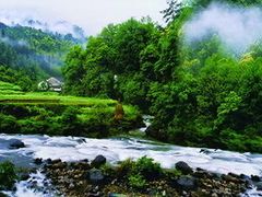 -祁门牯牛降观音堂风景区