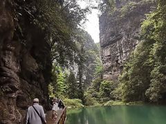-龙水峡地缝景区