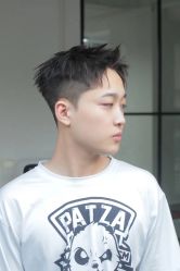 -一家只做男发烫染的店