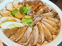 招牌卤狮头鹅七拼-潮界(凯德晶萃店)