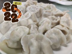 白菜猪肉-福园东北菜饺子铁锅炖