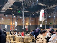 大堂-姜虎东白丁烤肉(苏州中心店)