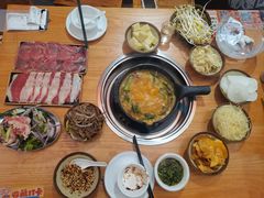 -黔三一夺夺粉酸汤火锅(百信店)