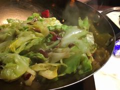 干锅包心菜-绿茶餐厅(广州天河城店)