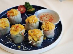 香芒米纸大虾卷-蕉叶·广州明星泰国菜(黑金冠保利广场店)
