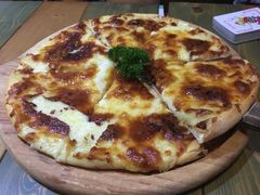 榴莲披萨-永无乡旅行餐吧(京溪店)