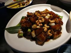 宫保茄香虾球-绿茶餐厅(西湖银泰百货店)