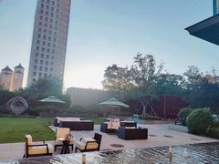 -李沧绿城喜来登酒店大堂吧