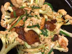 砂锅有机花菜-东方红酒楼(知春路店)