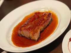蜜汁黑豚叉烧-杭州西子湖四季酒店·金沙厅