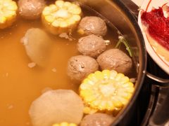 手锤牛筋丸锅底-汕头八合里海记牛肉店(清河店)