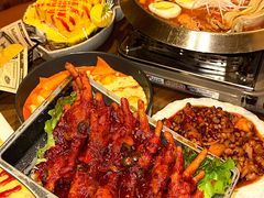 -恩你小木屋·韩式料理(假日广场店)