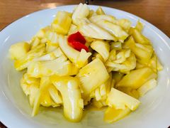 冷菜腌菜梗-501號台州海鲜餐厅(海创园店)