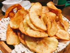香酥土豆片-万鑫鸡翅
