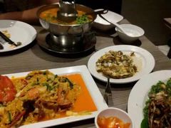 咖喱蟹-福满楼中餐厅