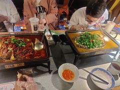 -探鱼·鲜青椒爽麻烤鱼(广州花都来又来店)