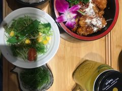招牌鸡肉双拼饭套餐-无限双拼照烧双拼饭(和平店)